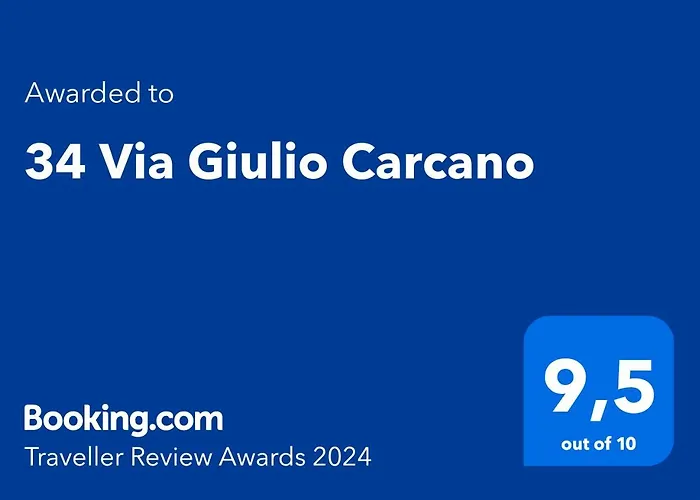 34 Via Giulio Carcano